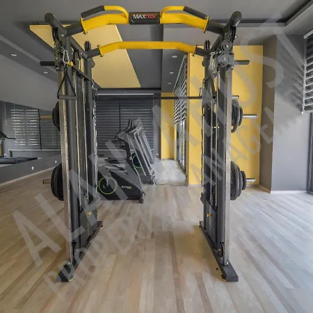 Апартаменти Calypso Luxurious Beachside In D6 Аланія