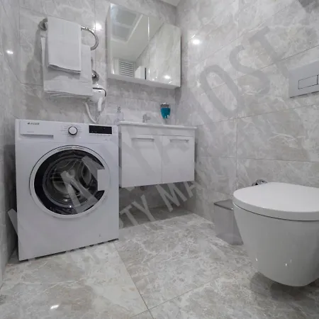 Lejlighed Calypso Luxurious Beachside In D6 Alanya