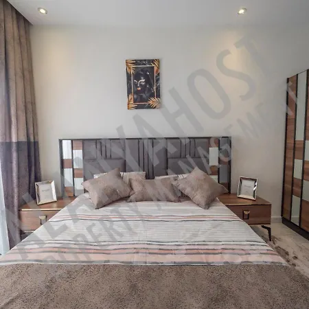 Lejlighed Calypso Luxurious Beachside In D6 Alanya