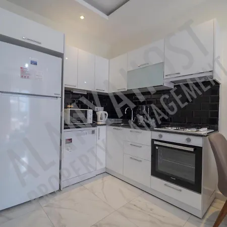 Lejlighed Calypso Luxurious Beachside In D6 Alanya