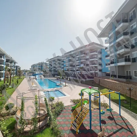 Calypso Luxurious Beachside In D6 * ألانيا